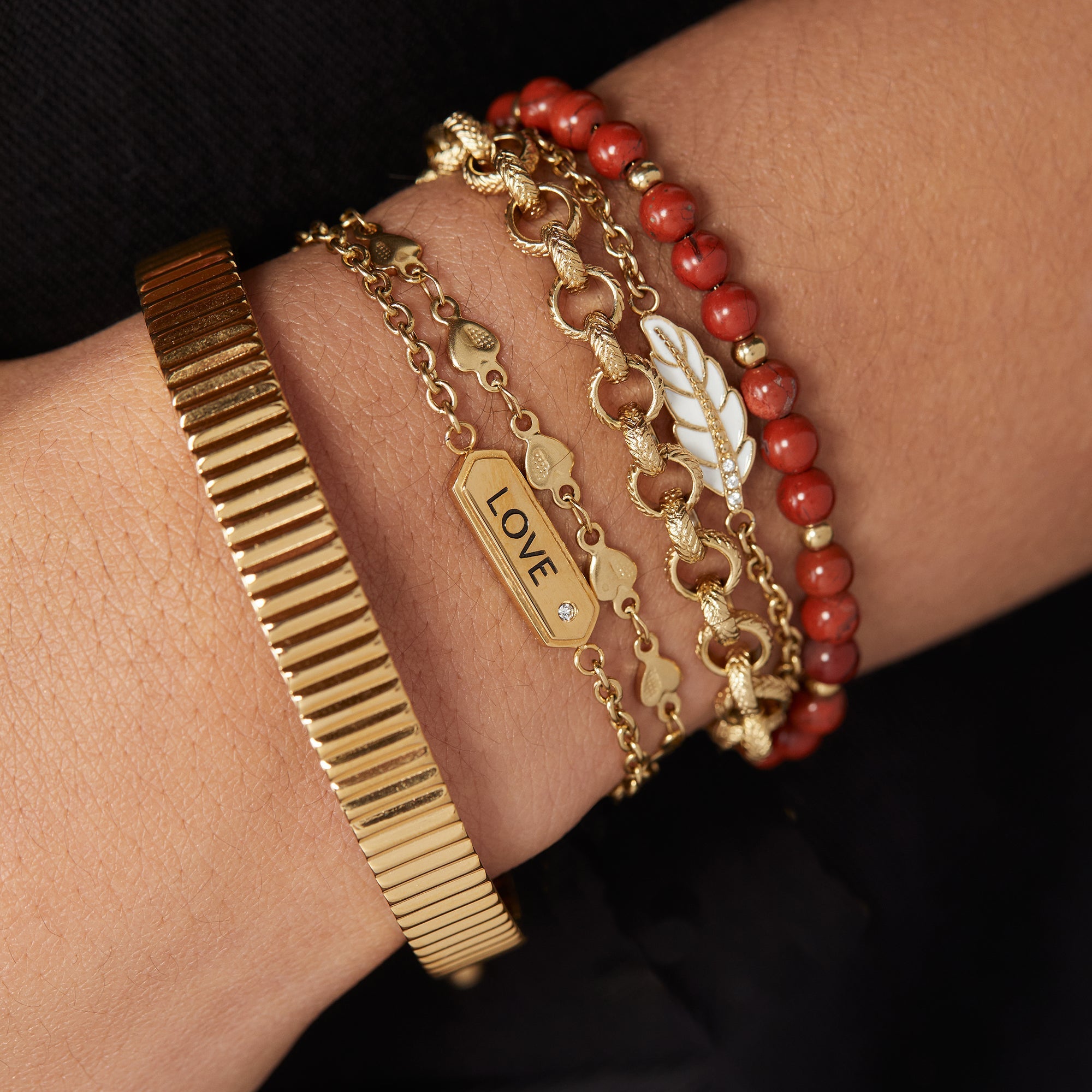 Love Stranded™ Bracelet Set